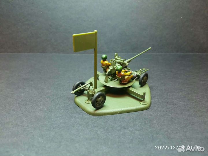 Советская зенитка 37мм