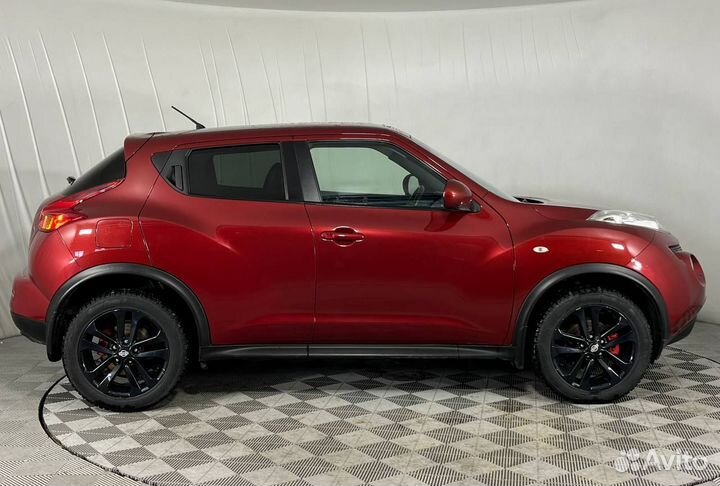 Nissan Juke 1.6 CVT, 2011, 163 440 км