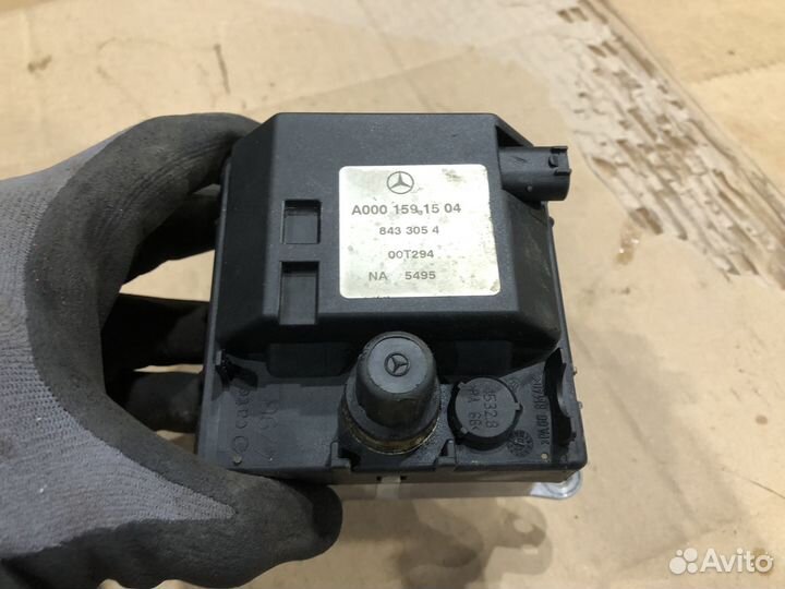 Догреватель на Mercedes W 203