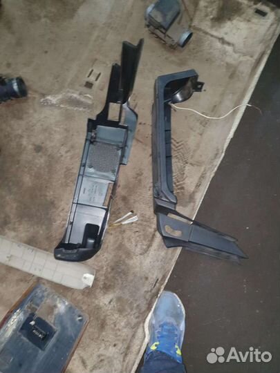 Пластик салона на фиат уно