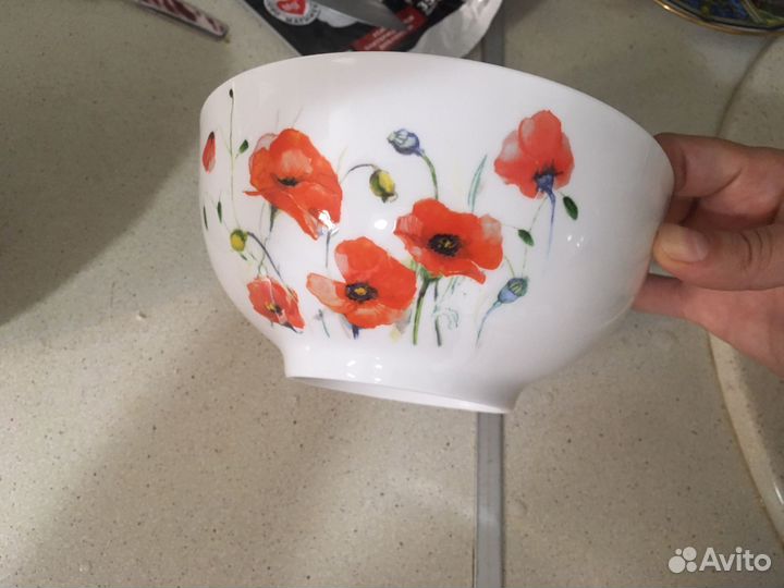 Миски фарфор Liberhaus 7 шт