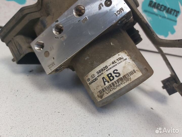 Блок ABS насос для Hyundai Solaris