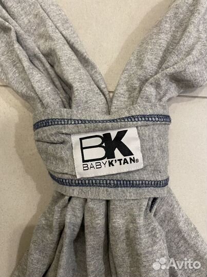 Слинг с кольцами Baby K’tan