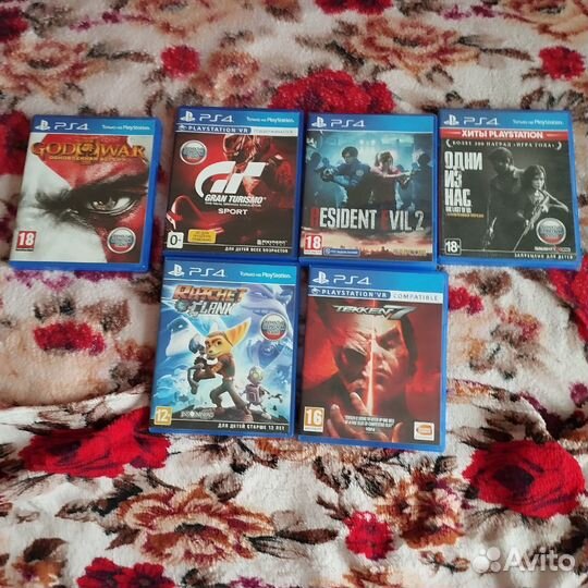 Игры на playstation 4