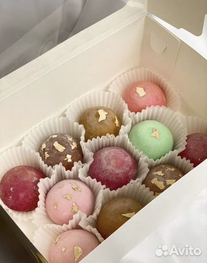 Моти пирожное дайфуку mochi