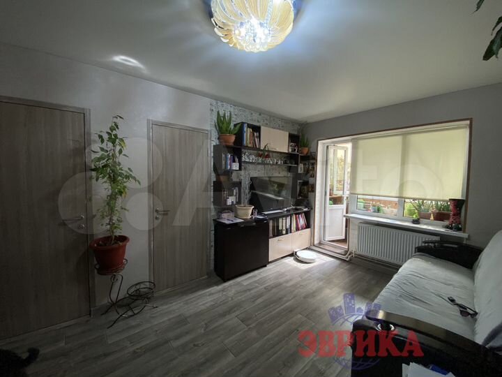 3-к. квартира, 44,2 м², 2/2 эт.