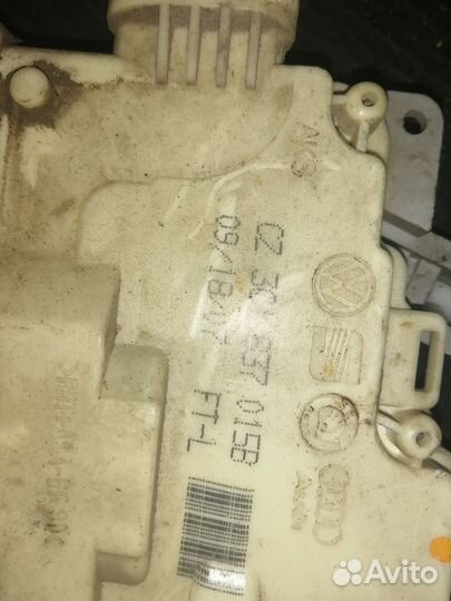 Замок двери передней фольксваген пассат б6