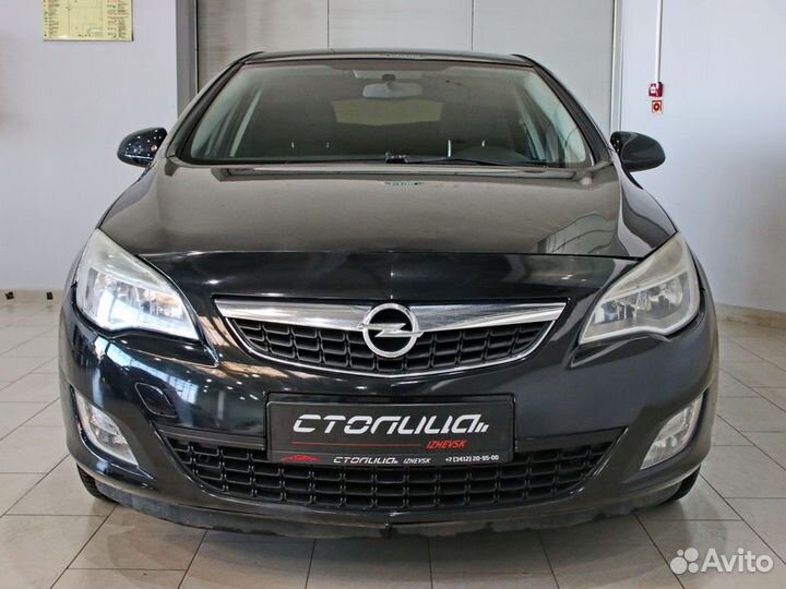 Opel Astra 1.6 AT, 2012, 180 000 км
