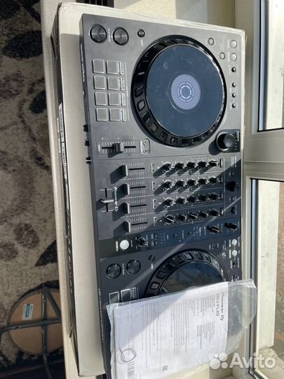 Dj контроллер pioneer ddj FLX6