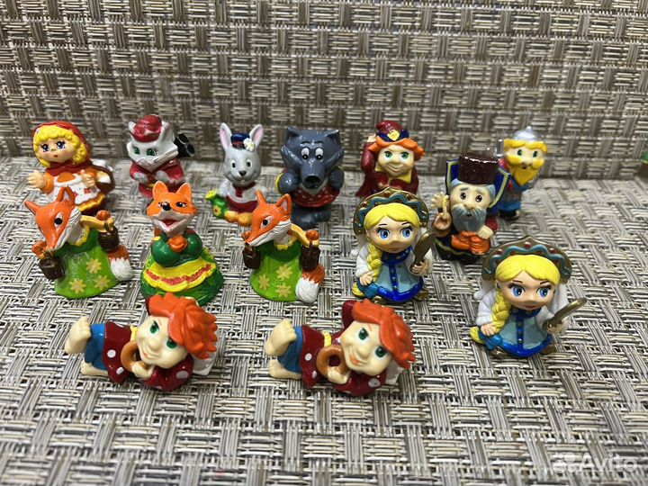 Киндер игрушки Сказки