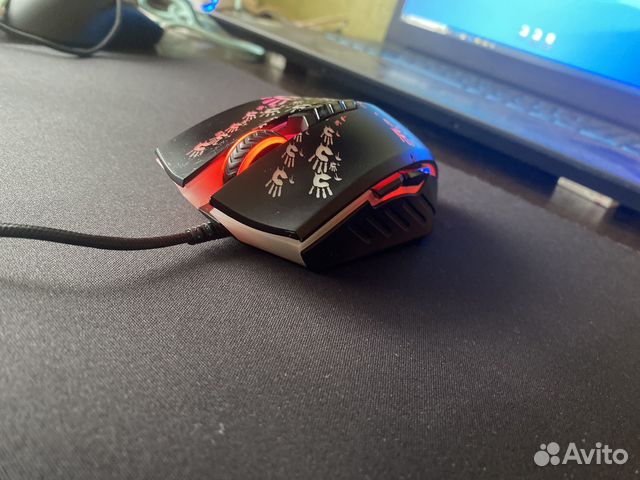 Игровая мышь A4Tech Bloody A6/A60 Blazing купить в Белоярском ...