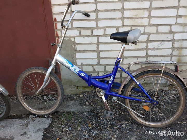 Детский велосипед