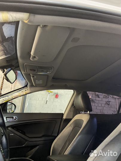 Клипсы потолка крыши kia optima 3 TF