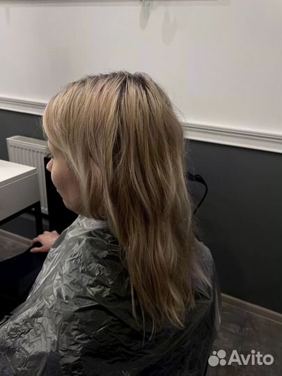 Мелирование, шатуш, аиртач, рельефное окрашивание