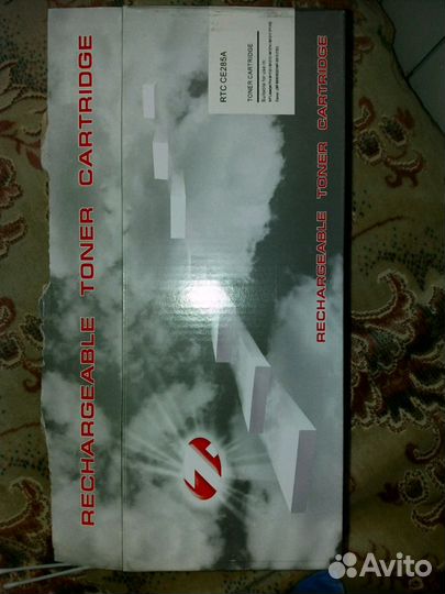 Картридж RTC CE285A