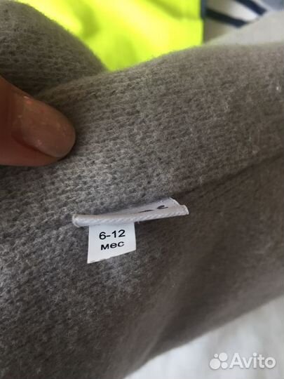 Шапка зимняя десткая