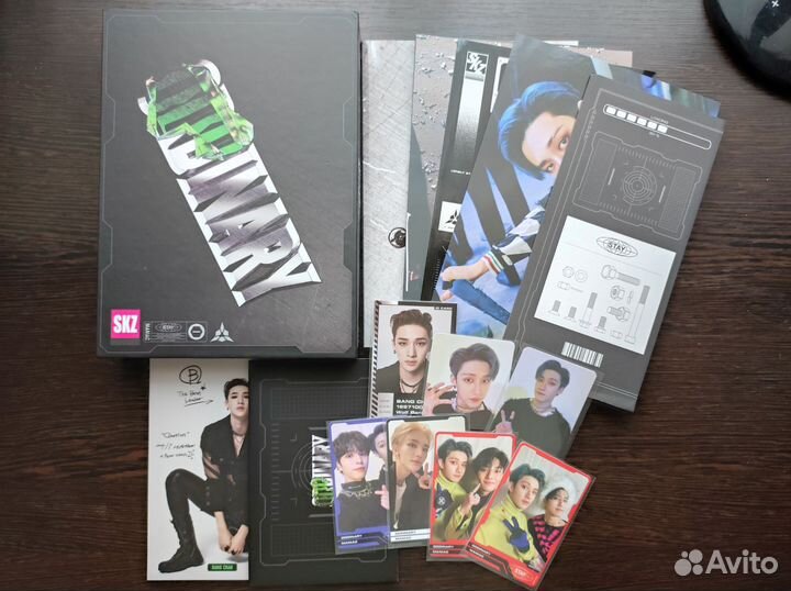 Альбом SKZ лимитка oddinary