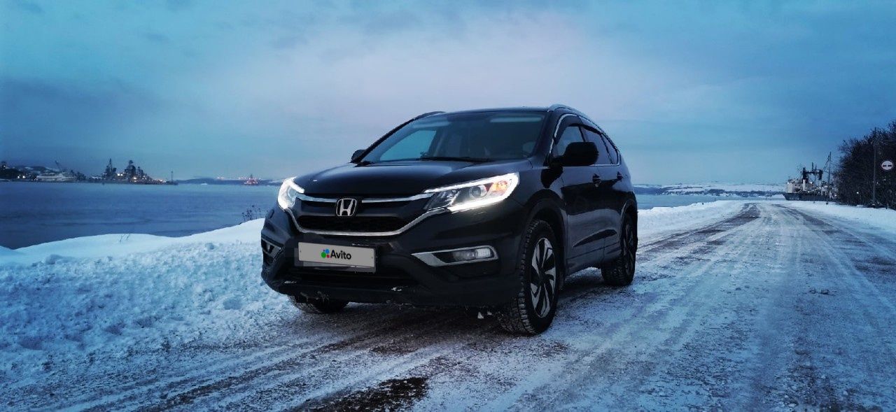Honda CR-V: фото владельца