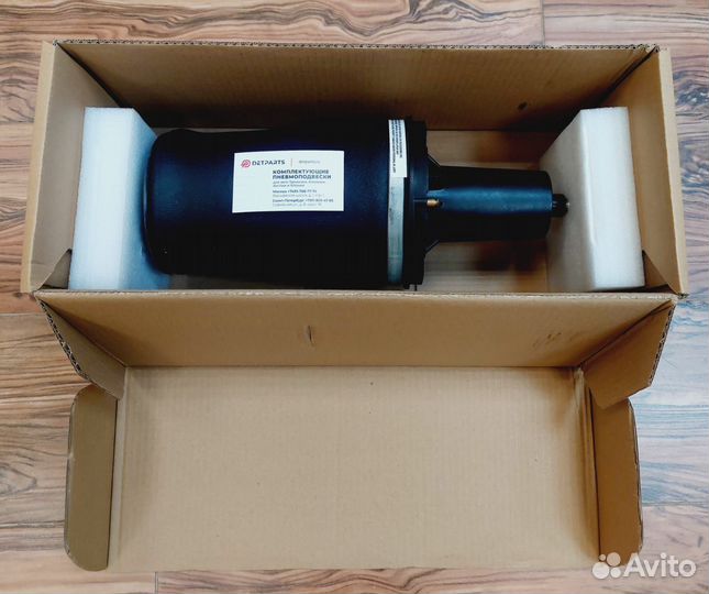 Пневмобаллон Range Rover P38 передний REB101740