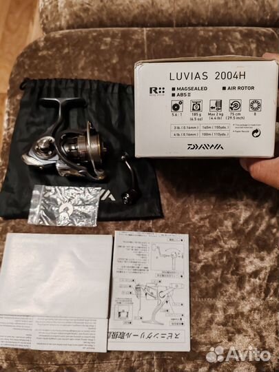 Катушка Daiwa Luvias 2004H
