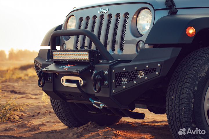 Защита рулевых тяг BMS для Джип Вранглер JK 07-16