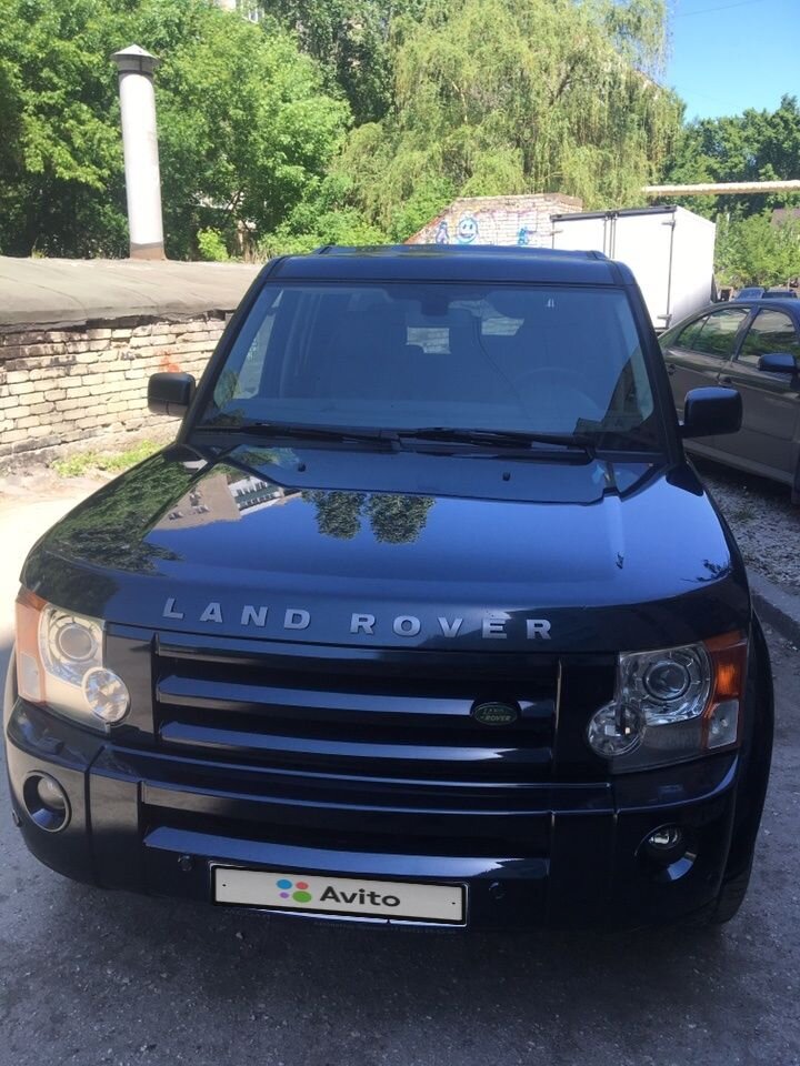 Land Rover Discovery: фото владельца