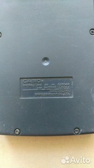 Инженерный калькулятор Casio fx500A