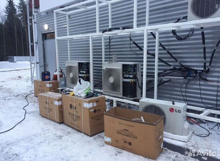 Кондиционеры сплит-системы