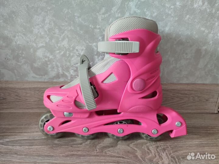 Роликовые коньки детские Reaction