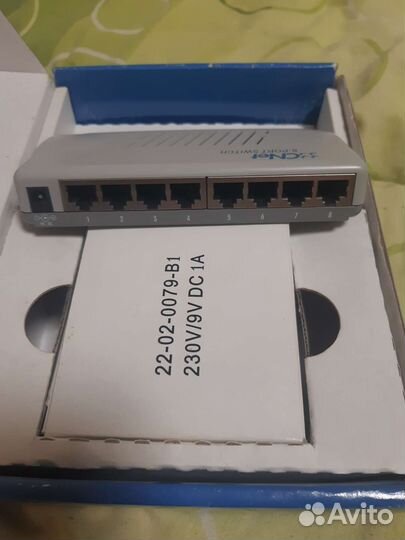 Коммутатор CNet 8 port