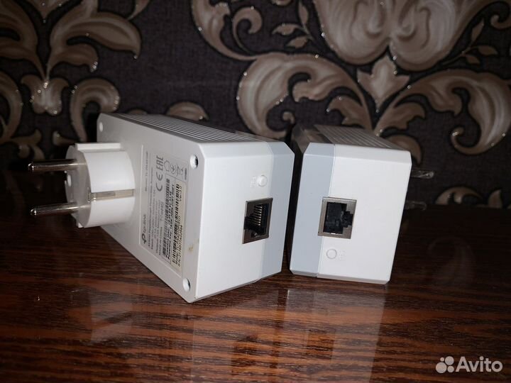 Комплект адаптеров Powerline TP-link TL-PA4010P
