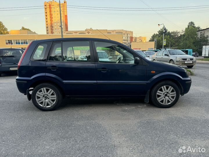 Ford Fusion 1.4 МТ, 2005, 293 000 км