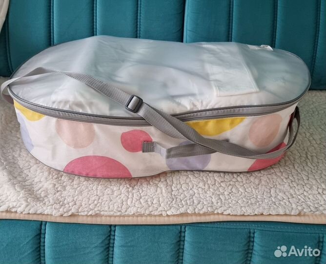 Кокон для новорожденных зевушка