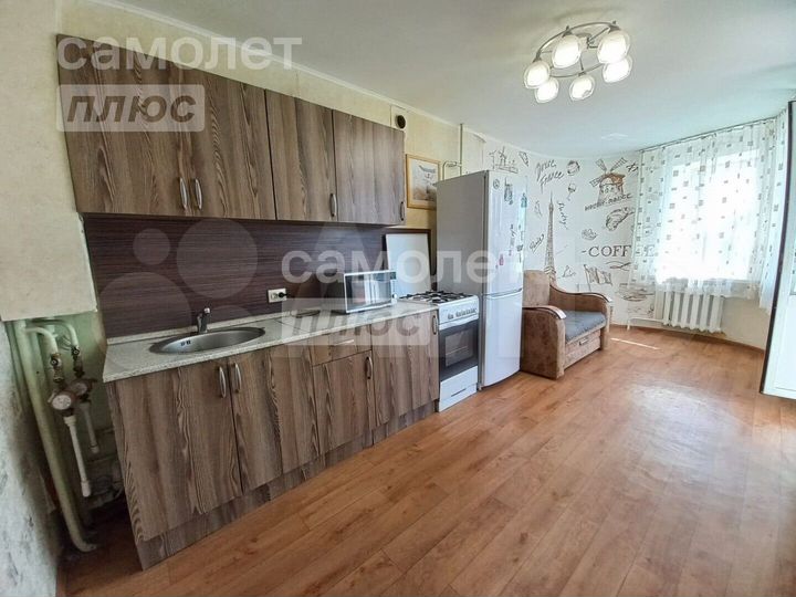 1-к. квартира, 53,8 м², 6/9 эт.