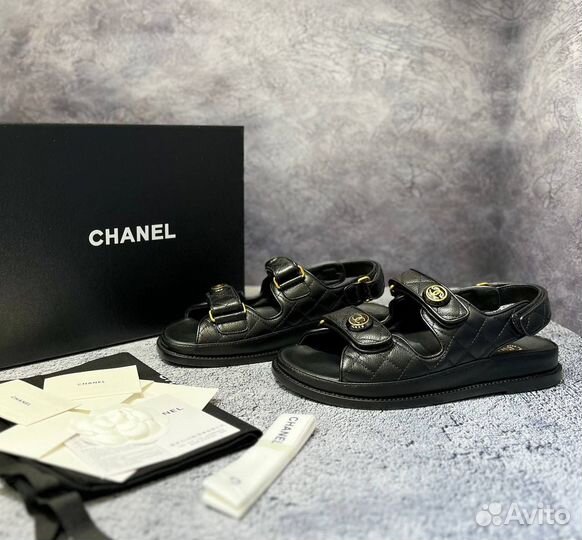 Сандалии Chanel