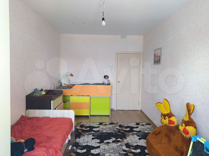 2-к. квартира, 56,4 м², 6/10 эт.