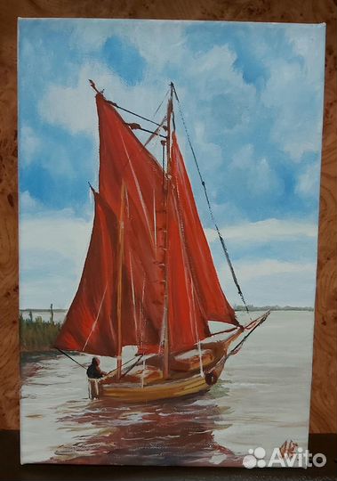 Картины маслом на холсте