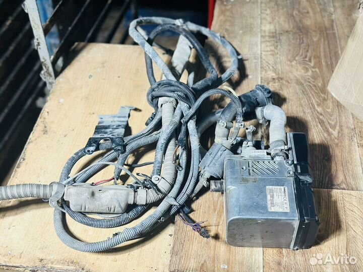 Webasto бензин