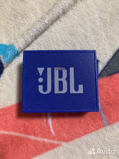 Колонка jbl go 1