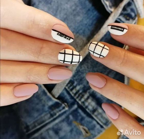 Наращивание ногтей