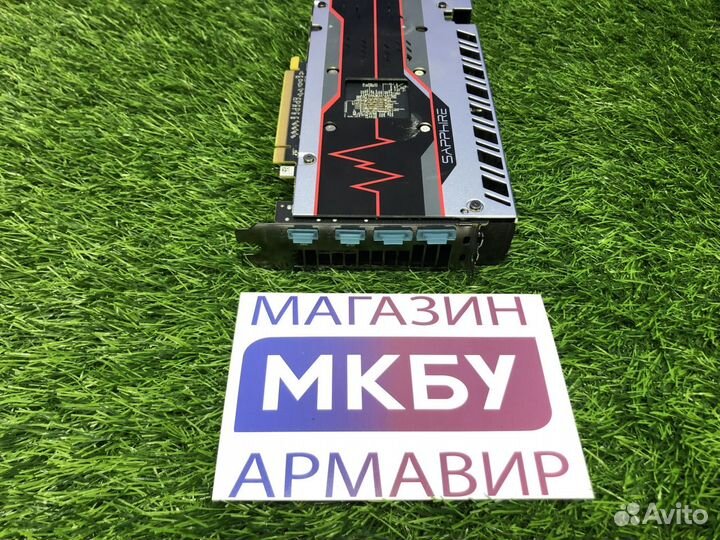 Видеокарта Sapphire RX580 8Gb DDR5 256Bit