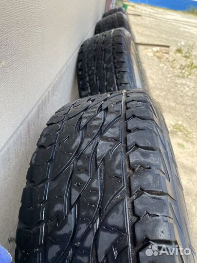 Колеса r 16 летние на Toyota Rav4