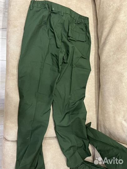 Офисная военная форма зеленая