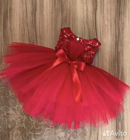 Платье для девочки (повязка и гольфы в подарок )