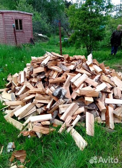 Дрова с доставкой в укладку любого объема