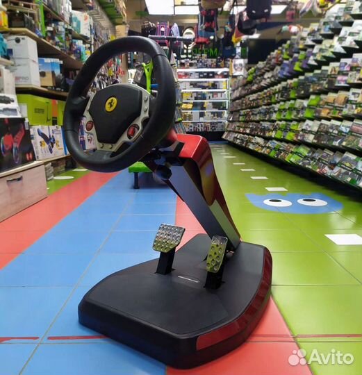 Игровой руль Thrustmaster Ferrari
