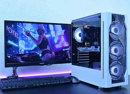 Gaming PC Intel i7 + RX 570