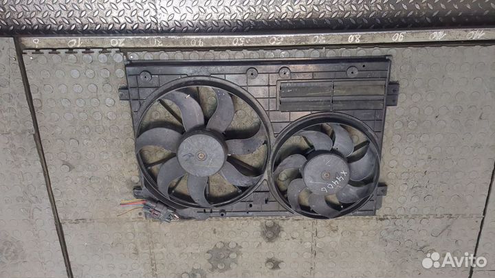 Вентилятор радиатора Volkswagen Jetta 6, 2012