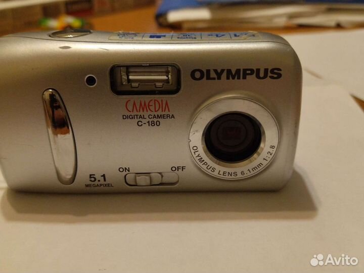 Компактные фотоаппарат Olympus