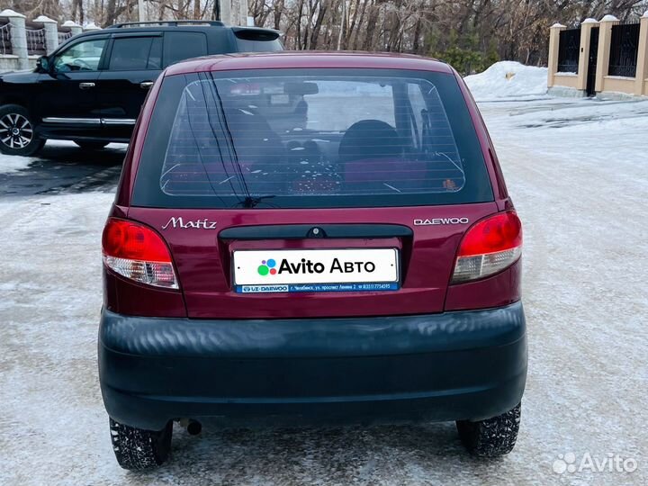 Daewoo Matiz 0.8 МТ, 2011, 89 000 км